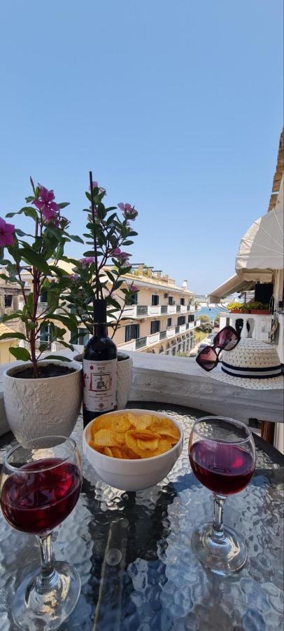 Apartamento Dimitra House Madouki Corfu Mantouki Exterior foto