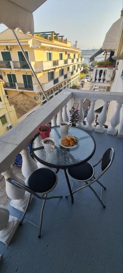 Apartamento Dimitra House Madouki Corfu Mantouki Exterior foto